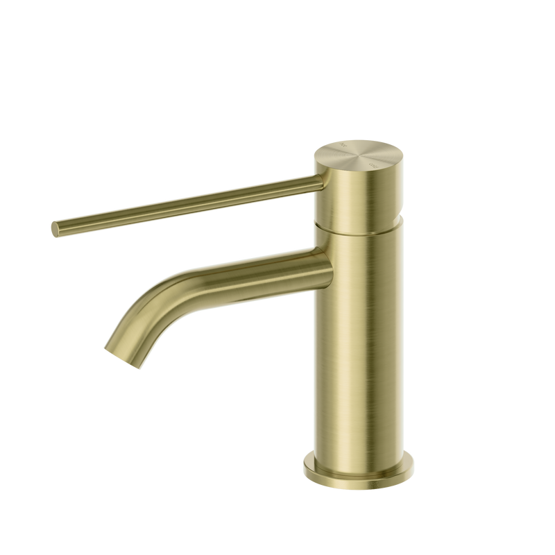 Mecca Care Basin Mixer Brushed Gold