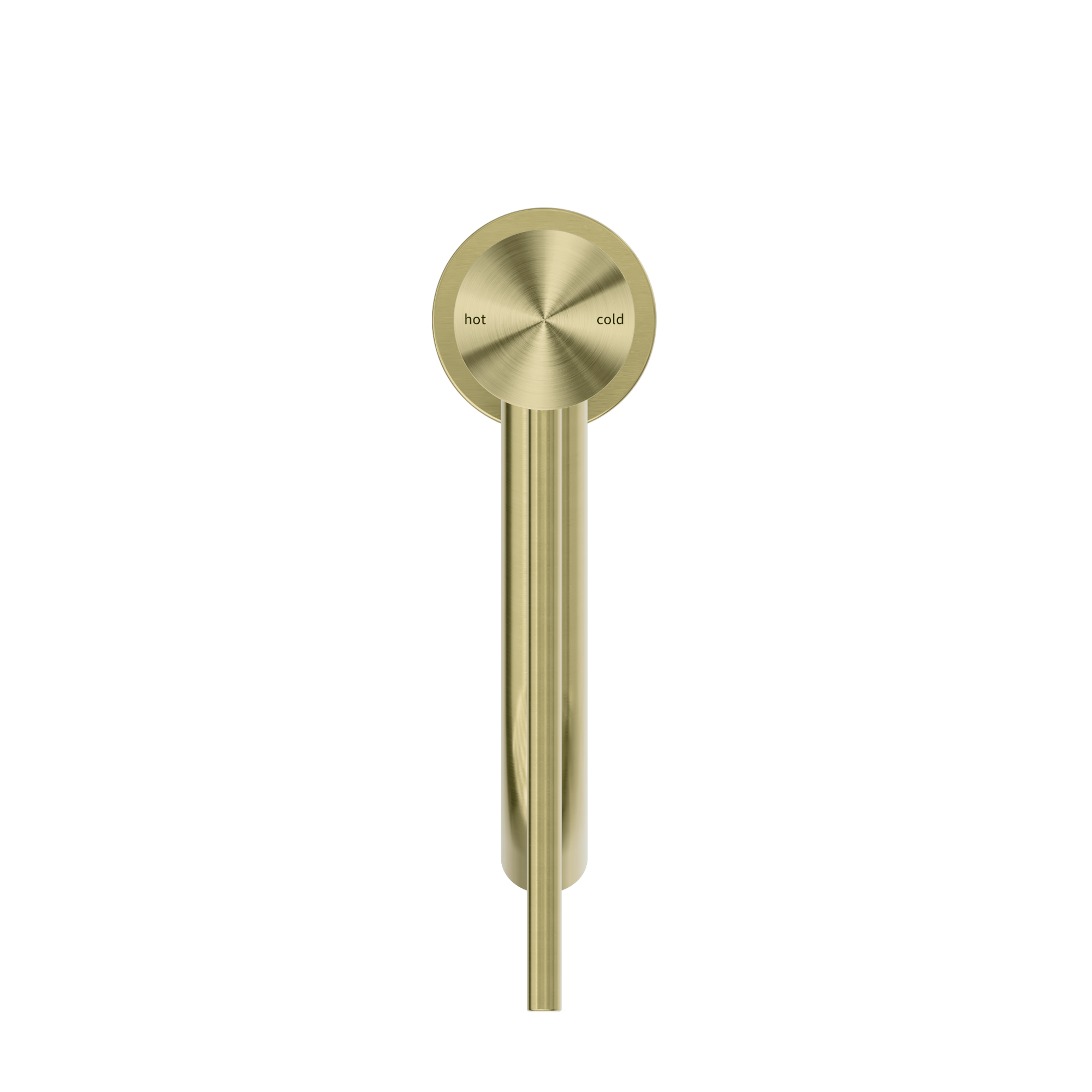 Mecca Care Basin Mixer Brushed Gold