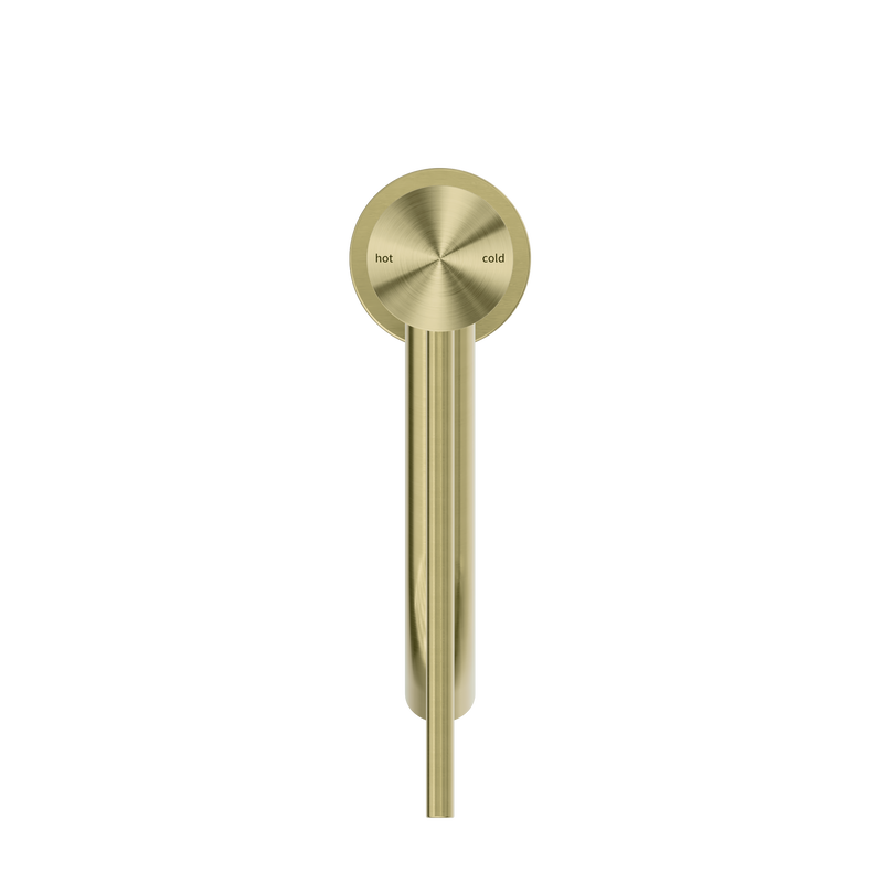 Mecca Care Basin Mixer Brushed Gold