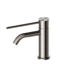 Mecca Care Basin Mixer Brushed Nickel
