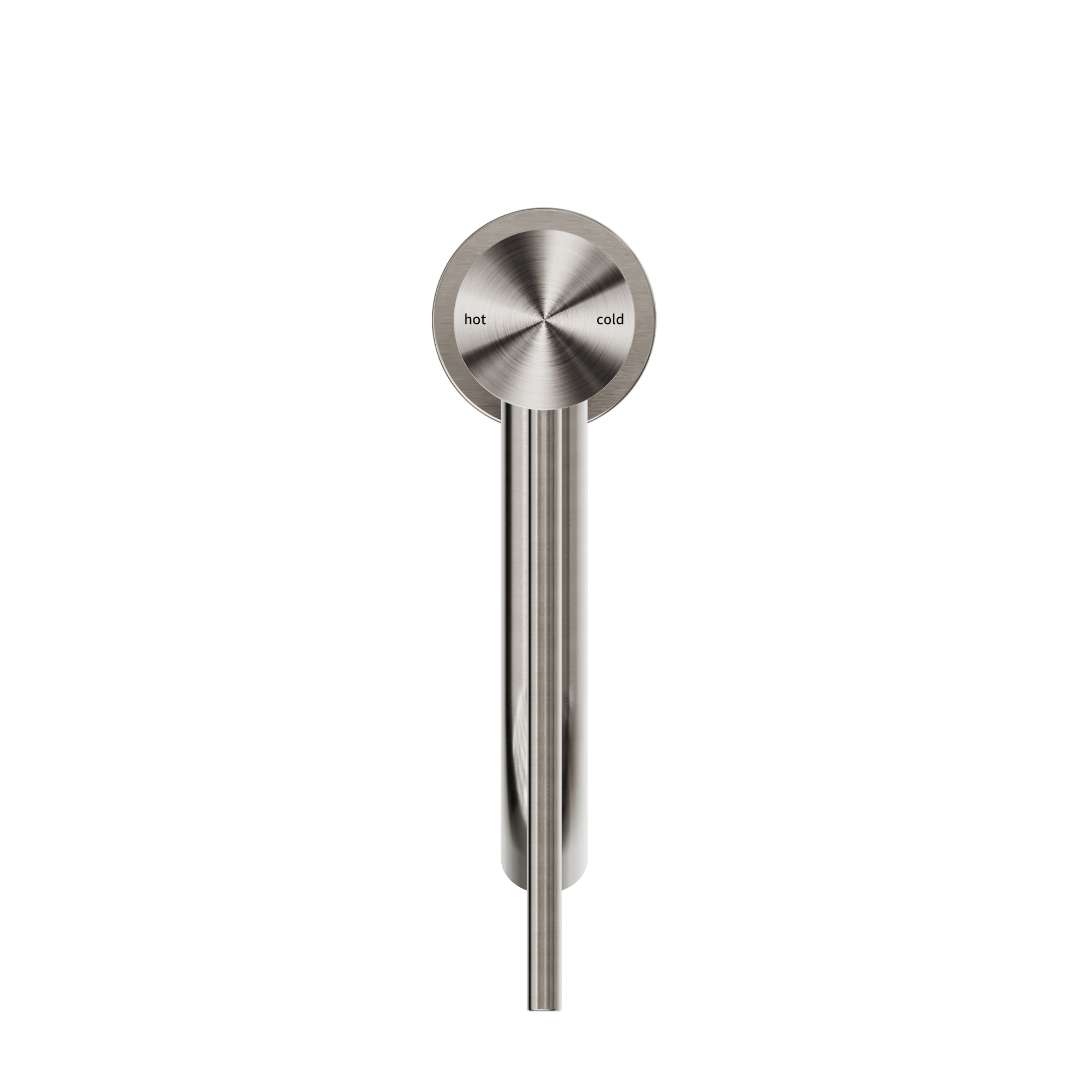 Mecca Care Basin Mixer Brushed Nickel