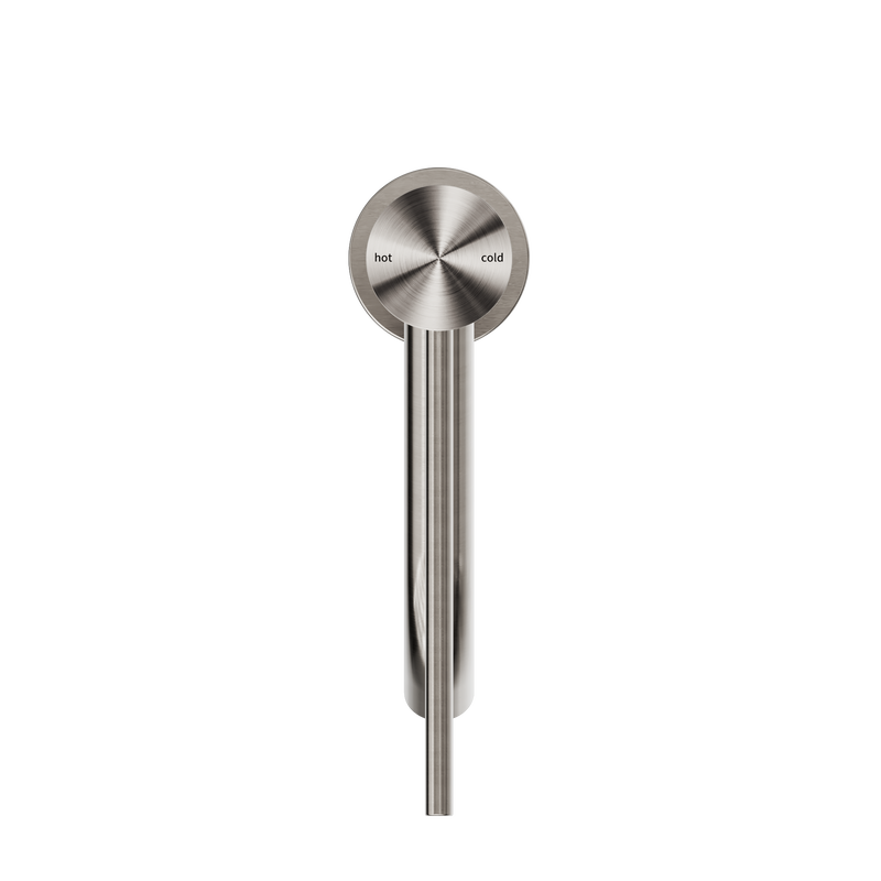 Mecca Care Basin Mixer Brushed Nickel