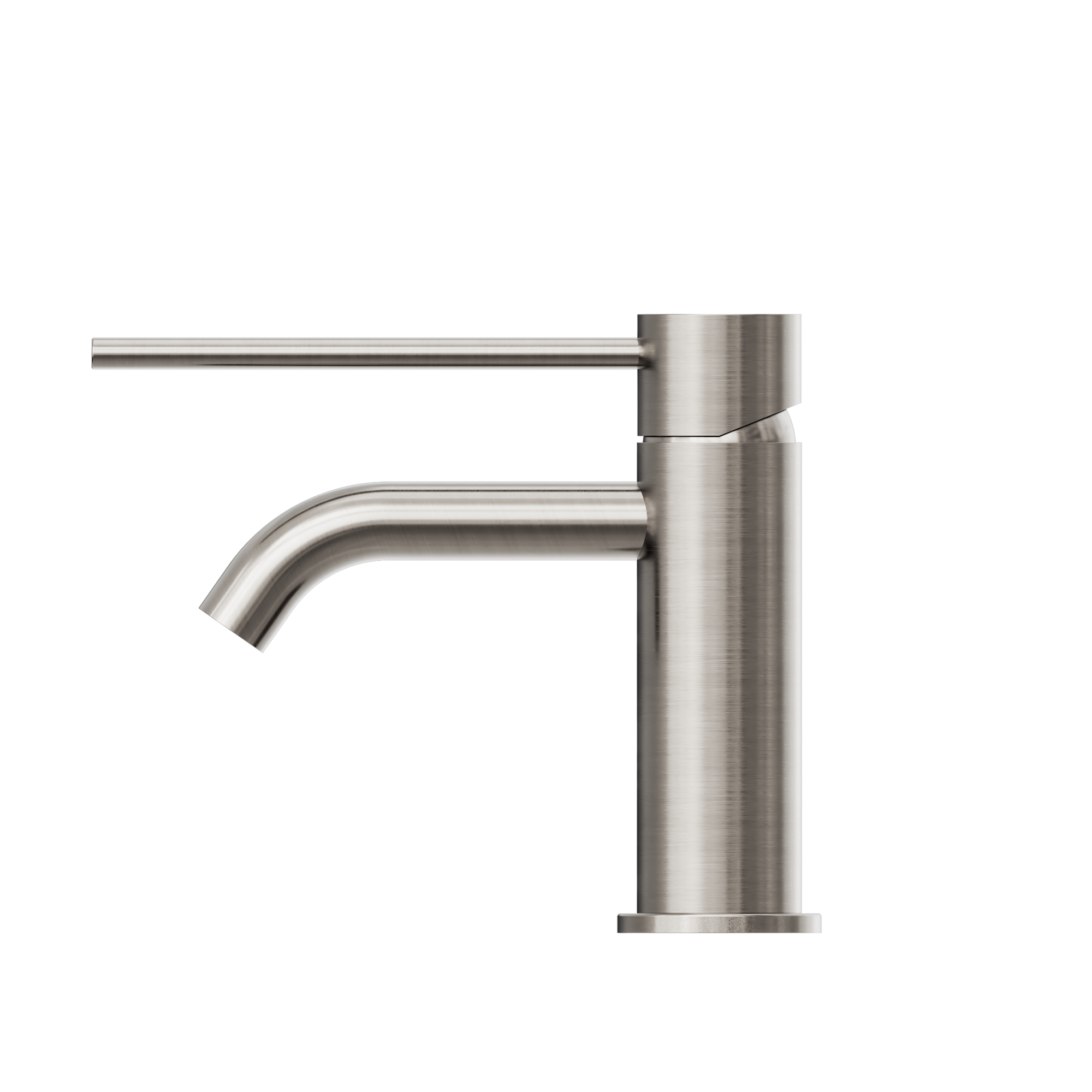 Mecca Care Basin Mixer Brushed Nickel