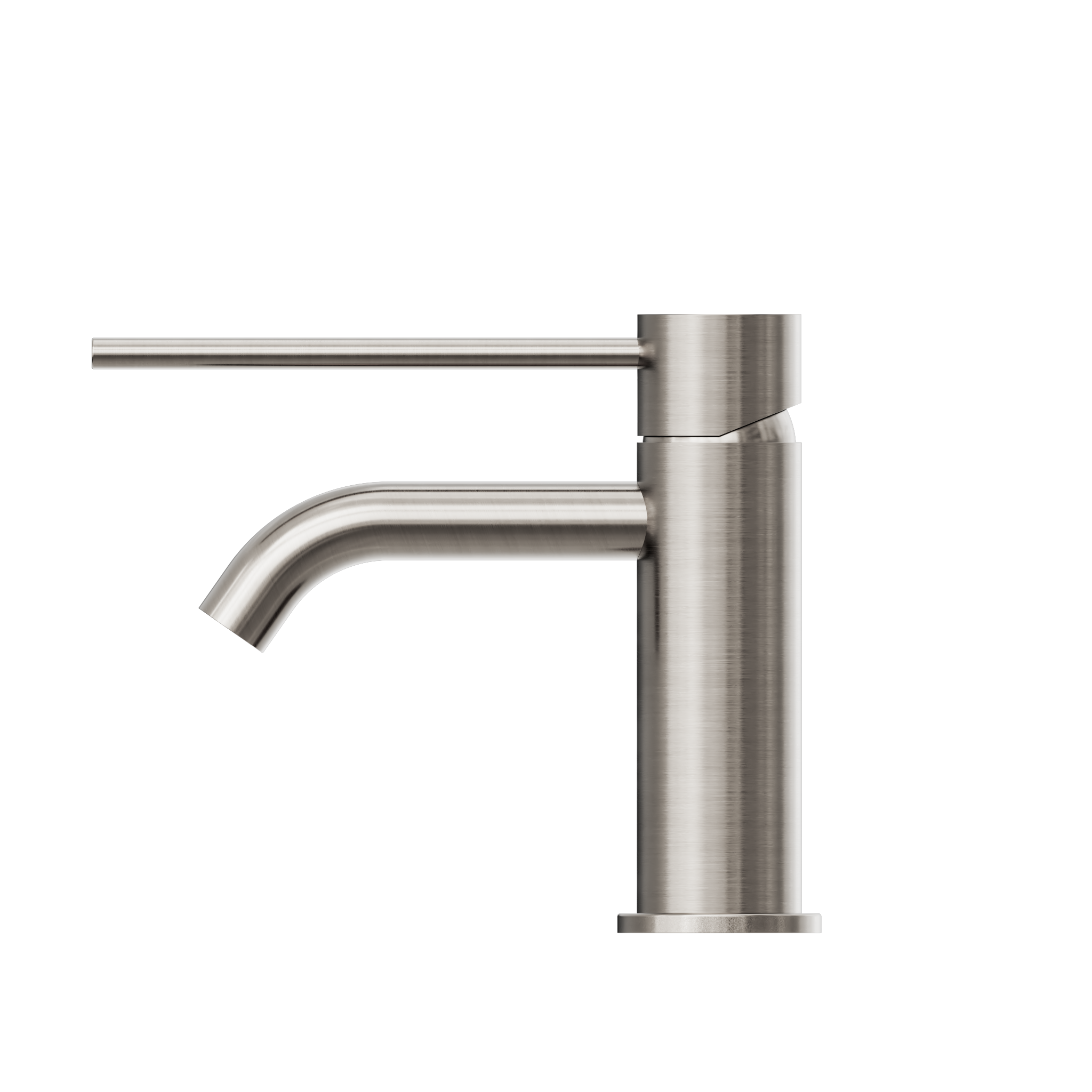 Mecca Care Basin Mixer Brushed Nickel