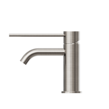 Mecca Care Basin Mixer Brushed Nickel