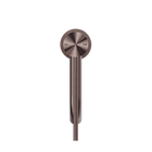 Mecca Care Basin Mixer Brushed Bronze
