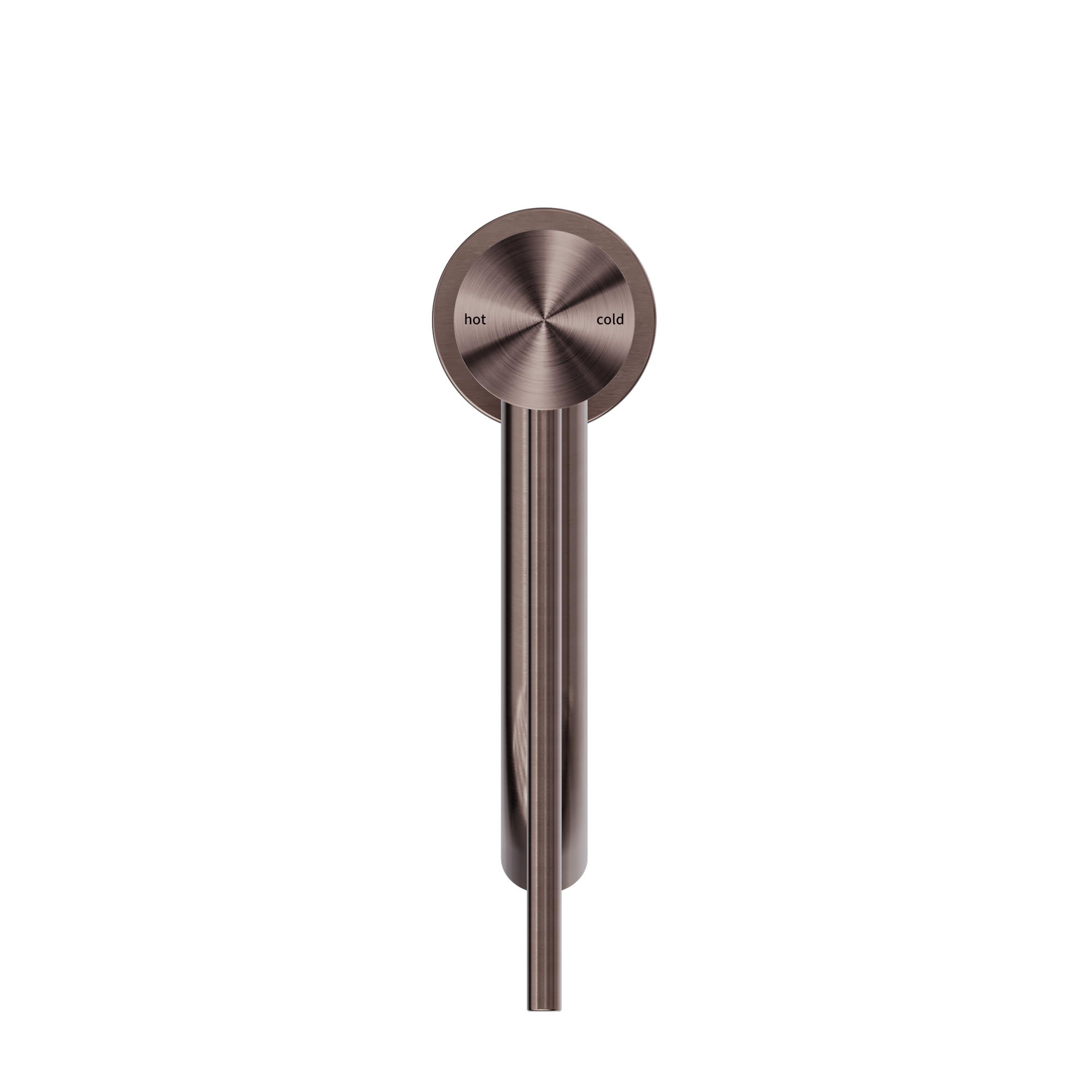Mecca Care Basin Mixer Brushed Bronze