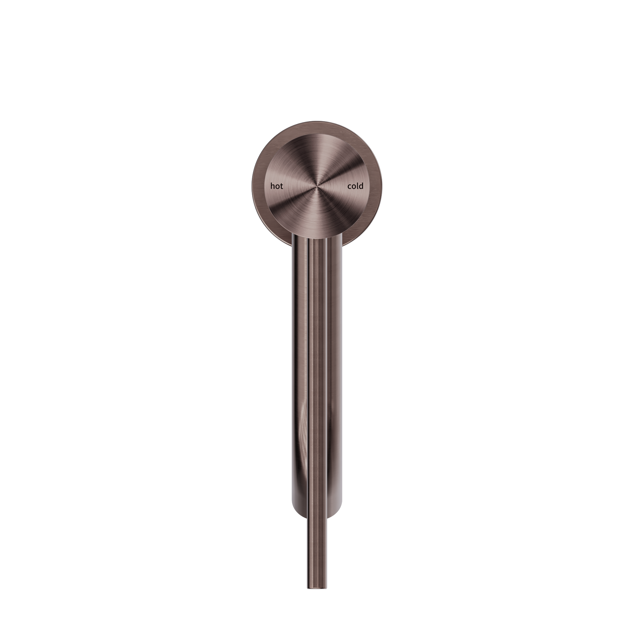 Mecca Care Basin Mixer Brushed Bronze
