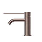 Mecca Care Basin Mixer Brushed Bronze