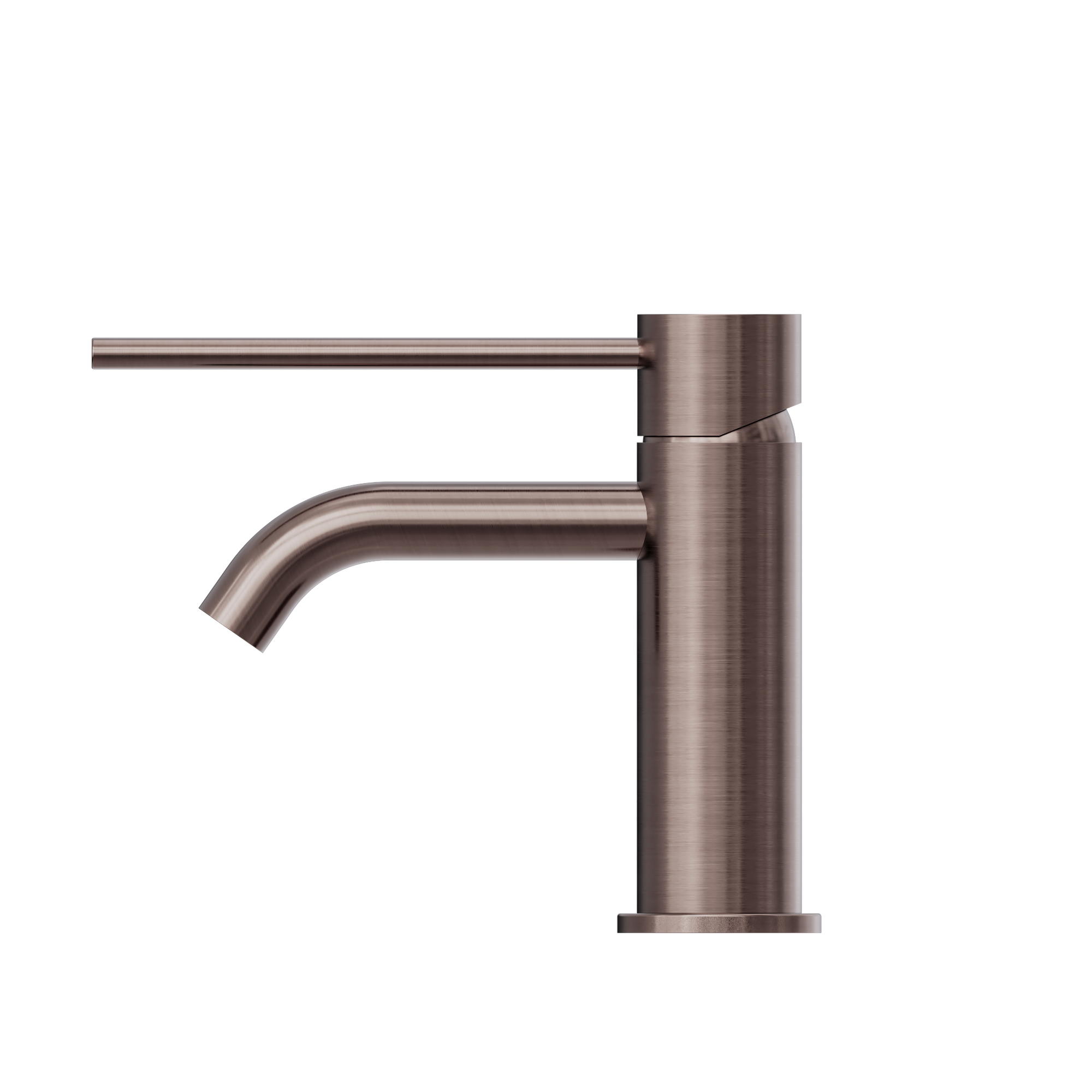 Mecca Care Basin Mixer Brushed Bronze