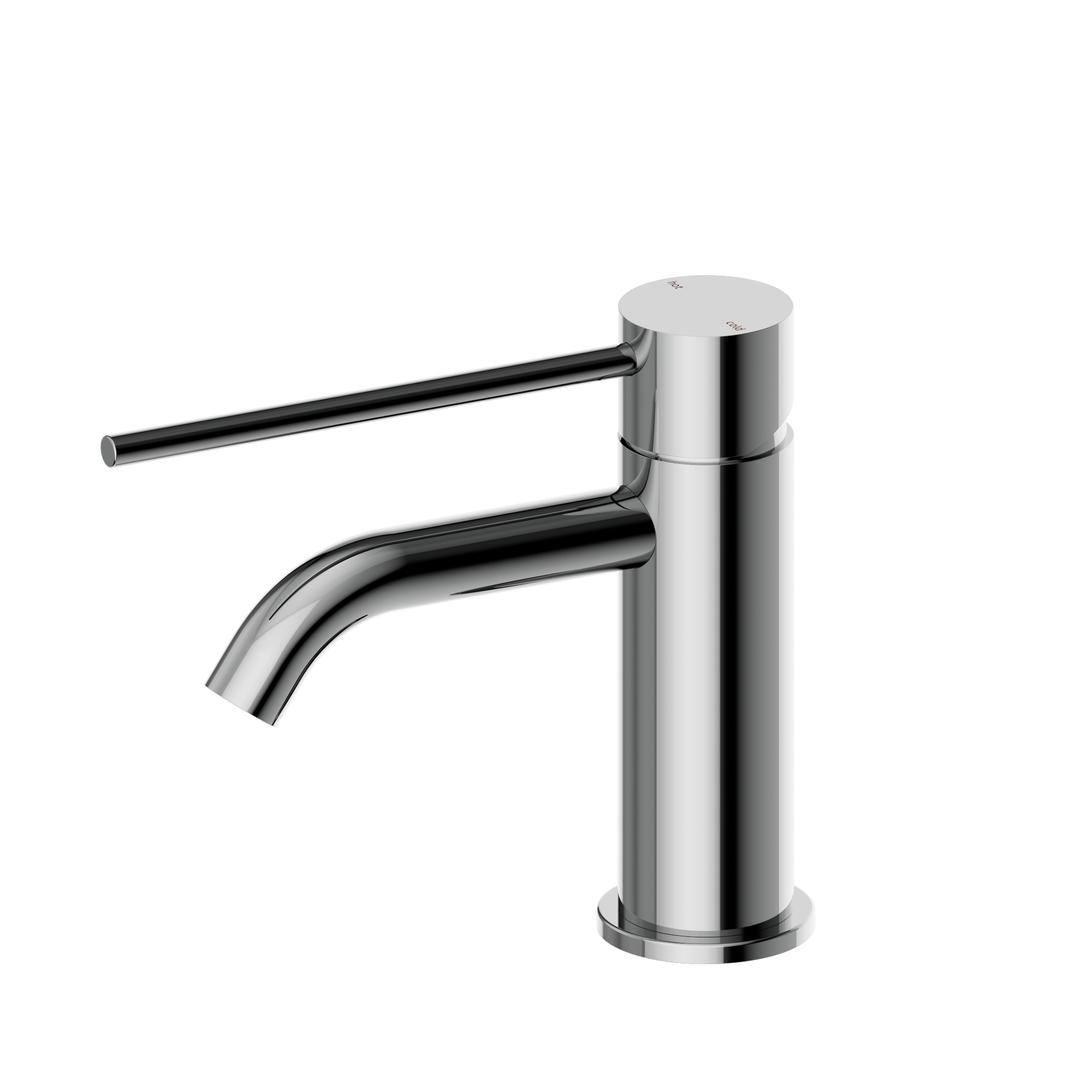 Mecca Care Basin Mixer Chrome