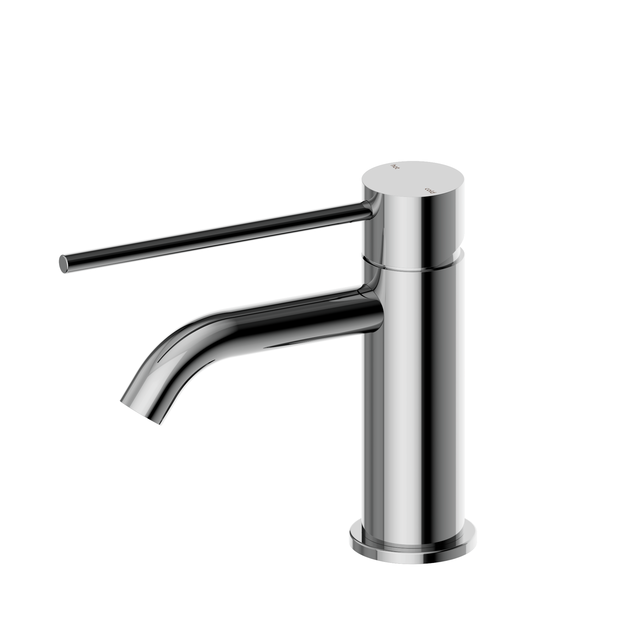 Mecca Care Basin Mixer Chrome