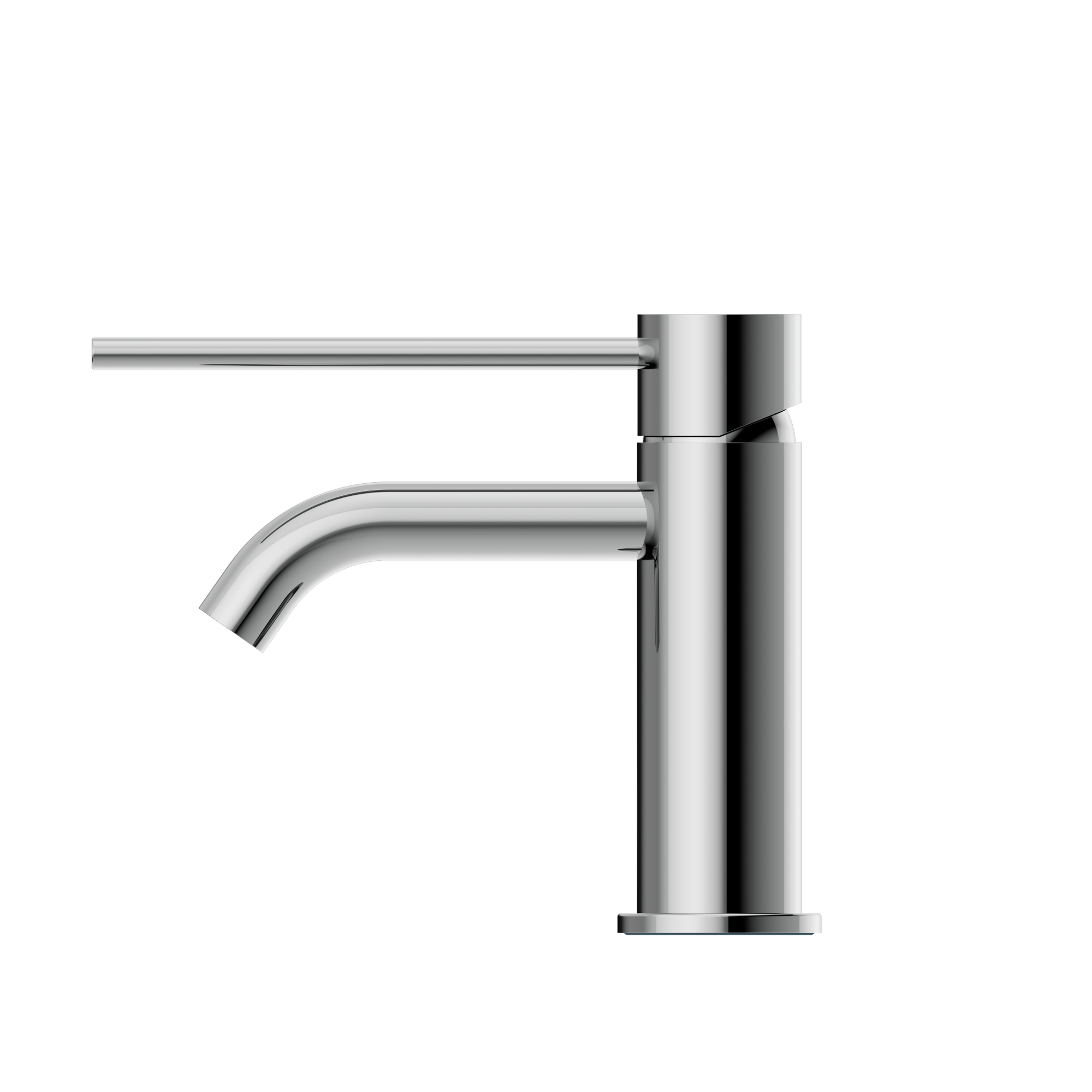 Mecca Care Basin Mixer Chrome