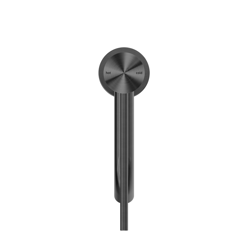 Mecca Care Basin Mixer Gun Metal