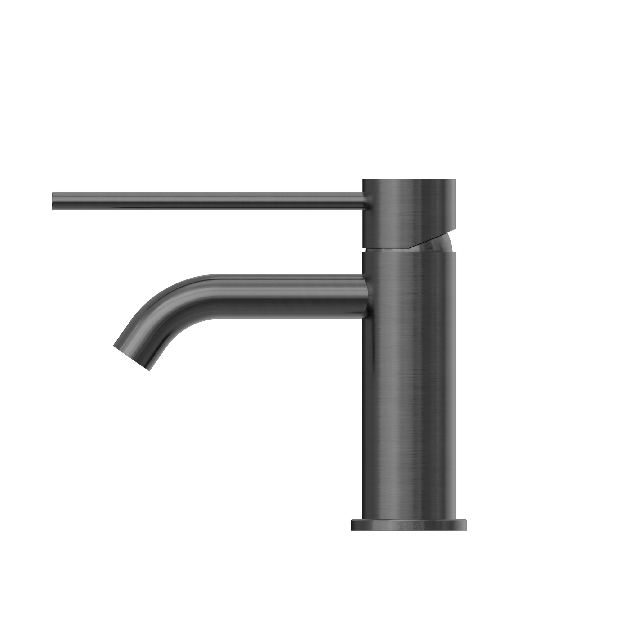 Mecca Care Basin Mixer Gun Metal