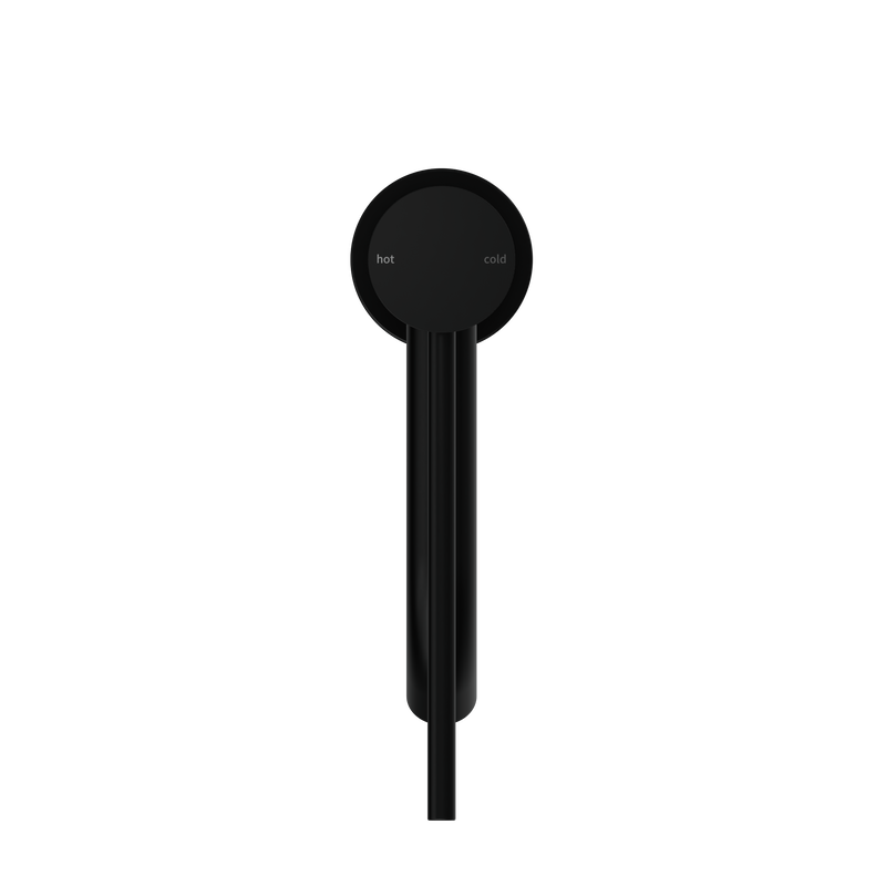 Mecca Care Basin Mixer Matte Black