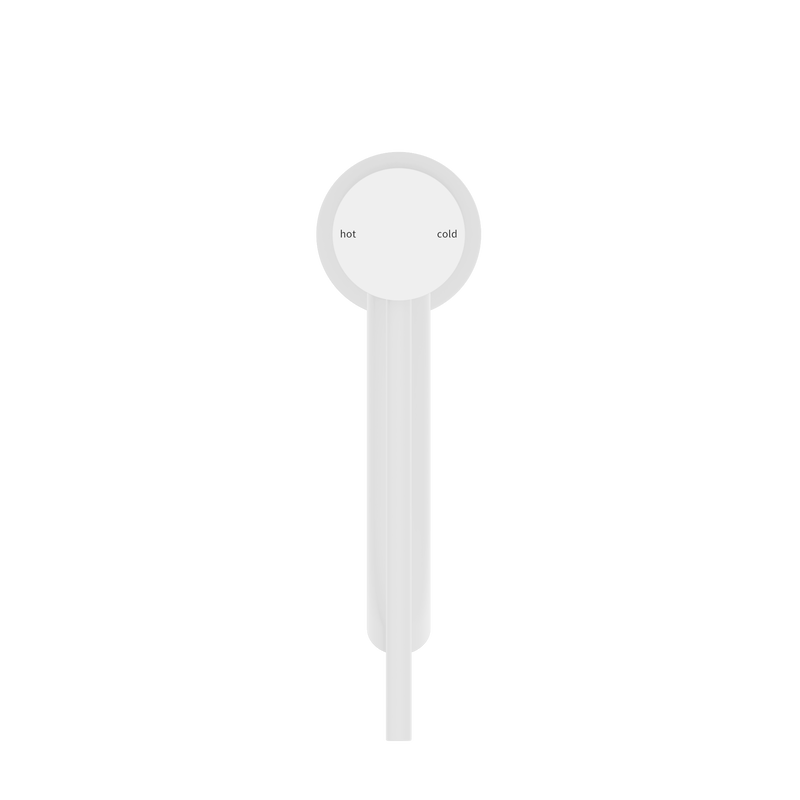 Mecca Care Basin Mixer Matte White