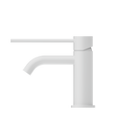 Mecca Care Basin Mixer Matte White