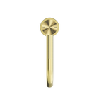 Mecca Mid Tall Basin Mixer Brushed Gold