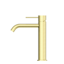 Mecca Mid Tall Basin Mixer Brushed Gold