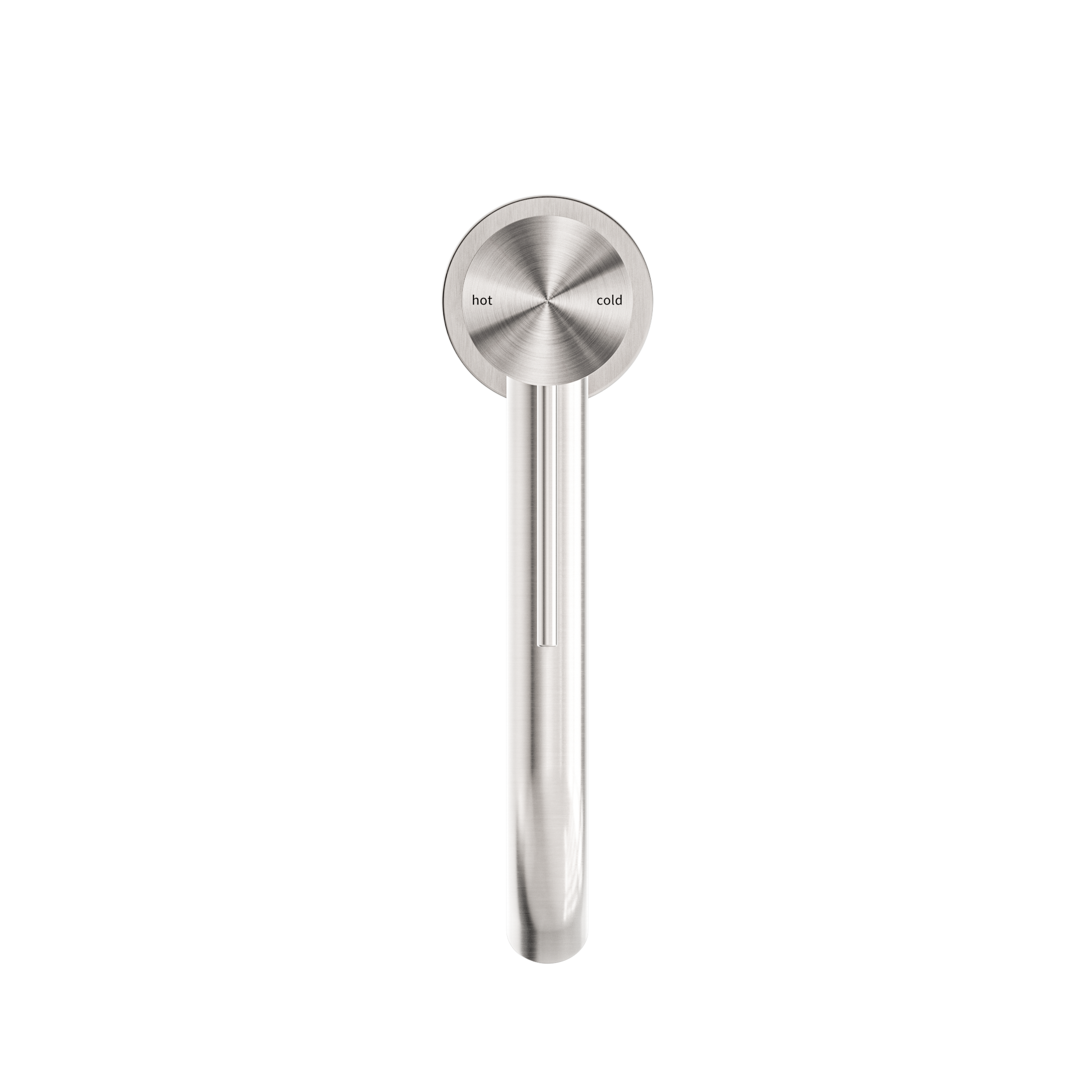 Mecca Mid Tall Basin Mixer Brushed Nickel