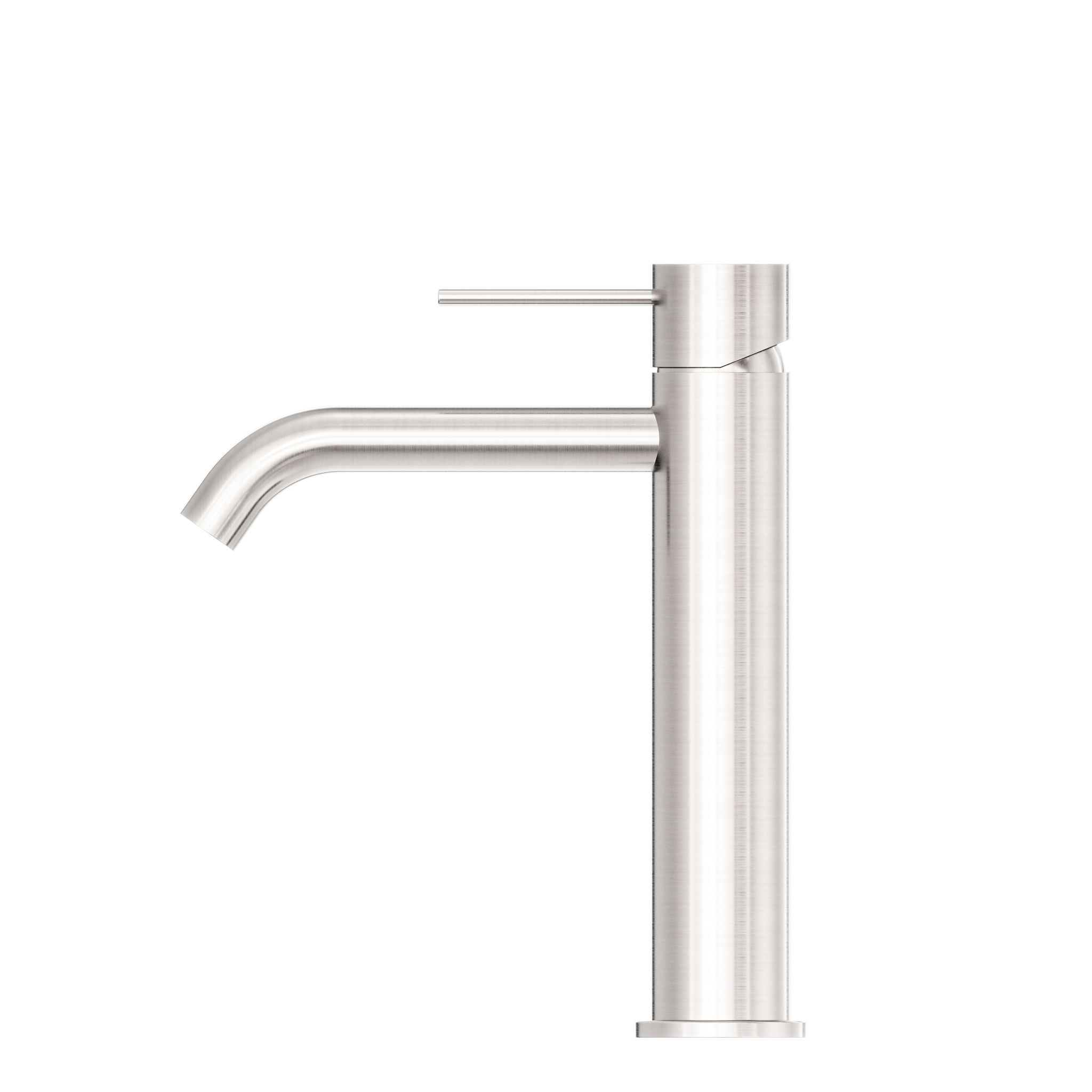 Mecca Mid Tall Basin Mixer Brushed Nickel
