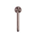 Mecca Mid Tall Basin Mixer Brushed Bronze