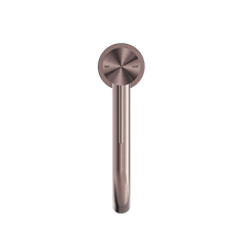 Mecca Mid Tall Basin Mixer Brushed Bronze