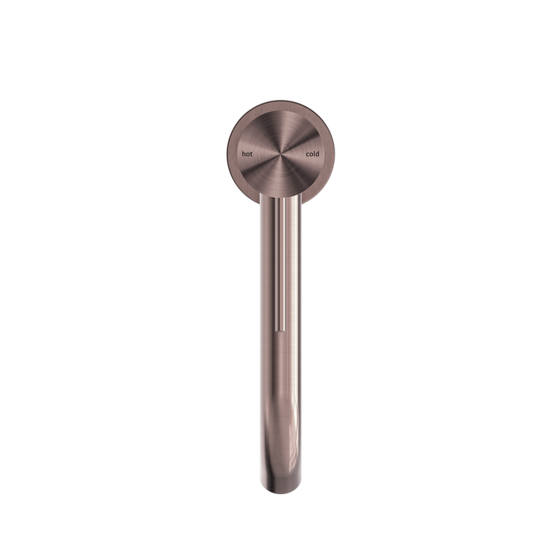 Mecca Mid Tall Basin Mixer Brushed Bronze
