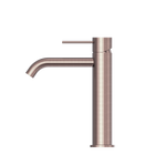 Mecca Mid Tall Basin Mixer Brushed Bronze