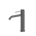 Mecca Mid Tall Basin Mixer Gun Metal