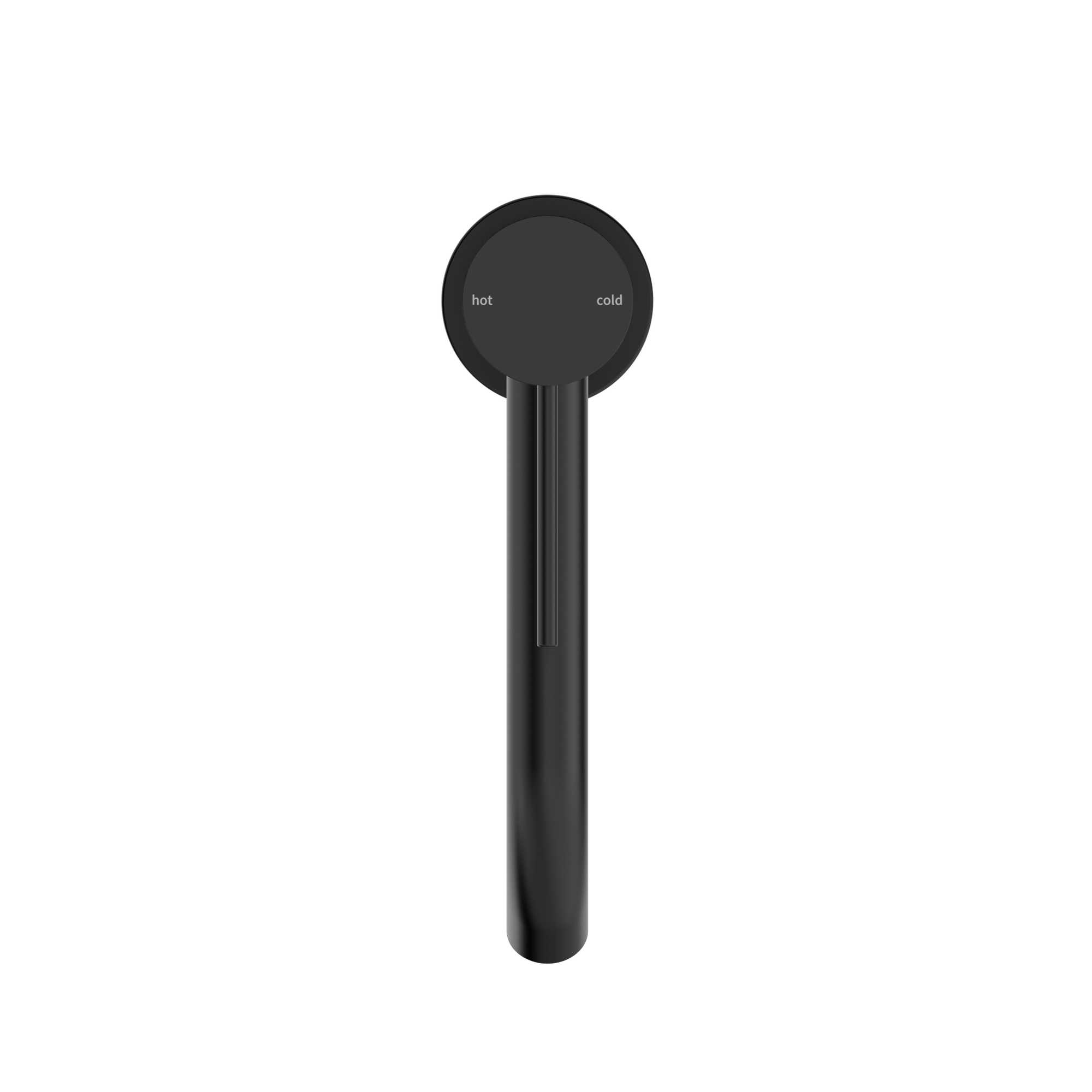 Mecca Mid Tall Basin Mixer Matte Black