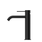 Mecca Mid Tall Basin Mixer Matte Black