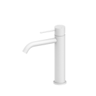 Mecca Mid Tall Basin Mixer Matte White