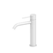 Mecca Mid Tall Basin Mixer Matte White