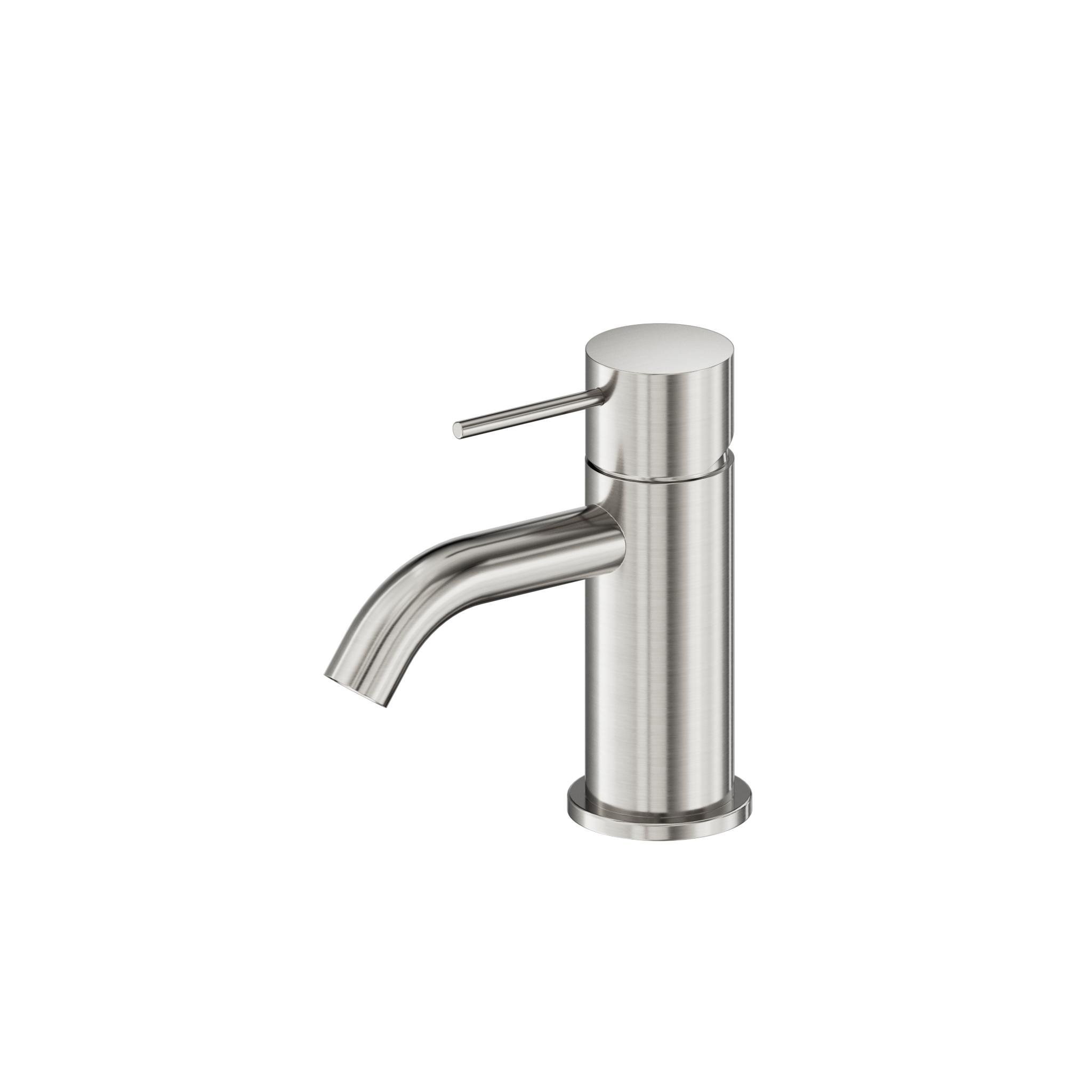 Mecca Mini Basin Mixer Brushed Nickel