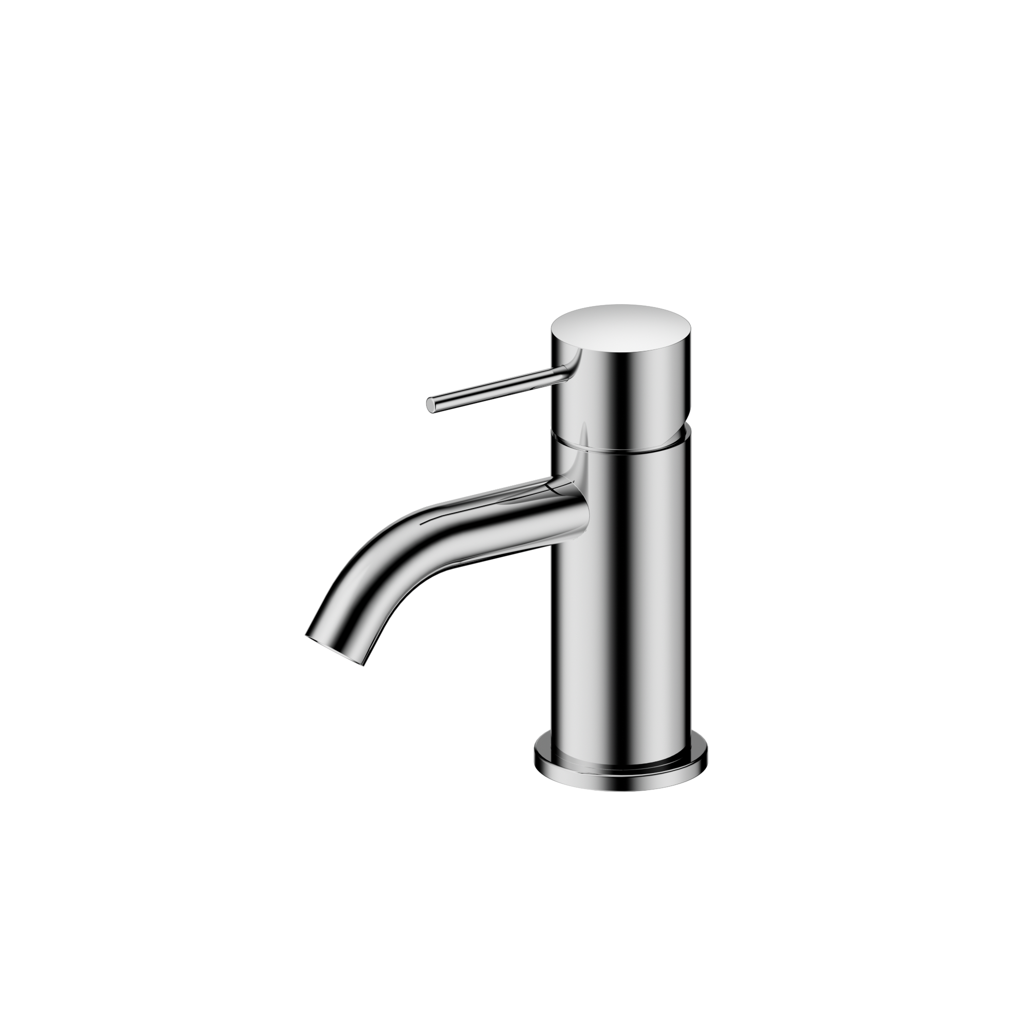 Mecca Mini Basin Mixer Chrome