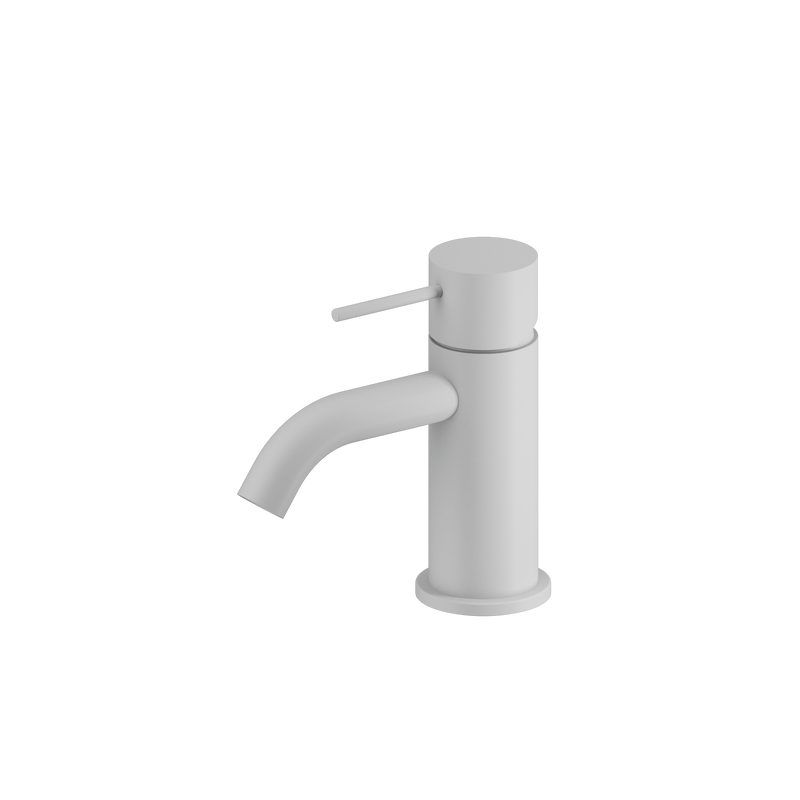 Mecca Mini Basin Mixer Matte White