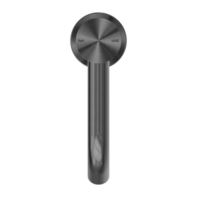 Mecca Basin Mixer Gun Metal