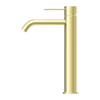 Mecca Tall Basin Mixer Brushed Gold