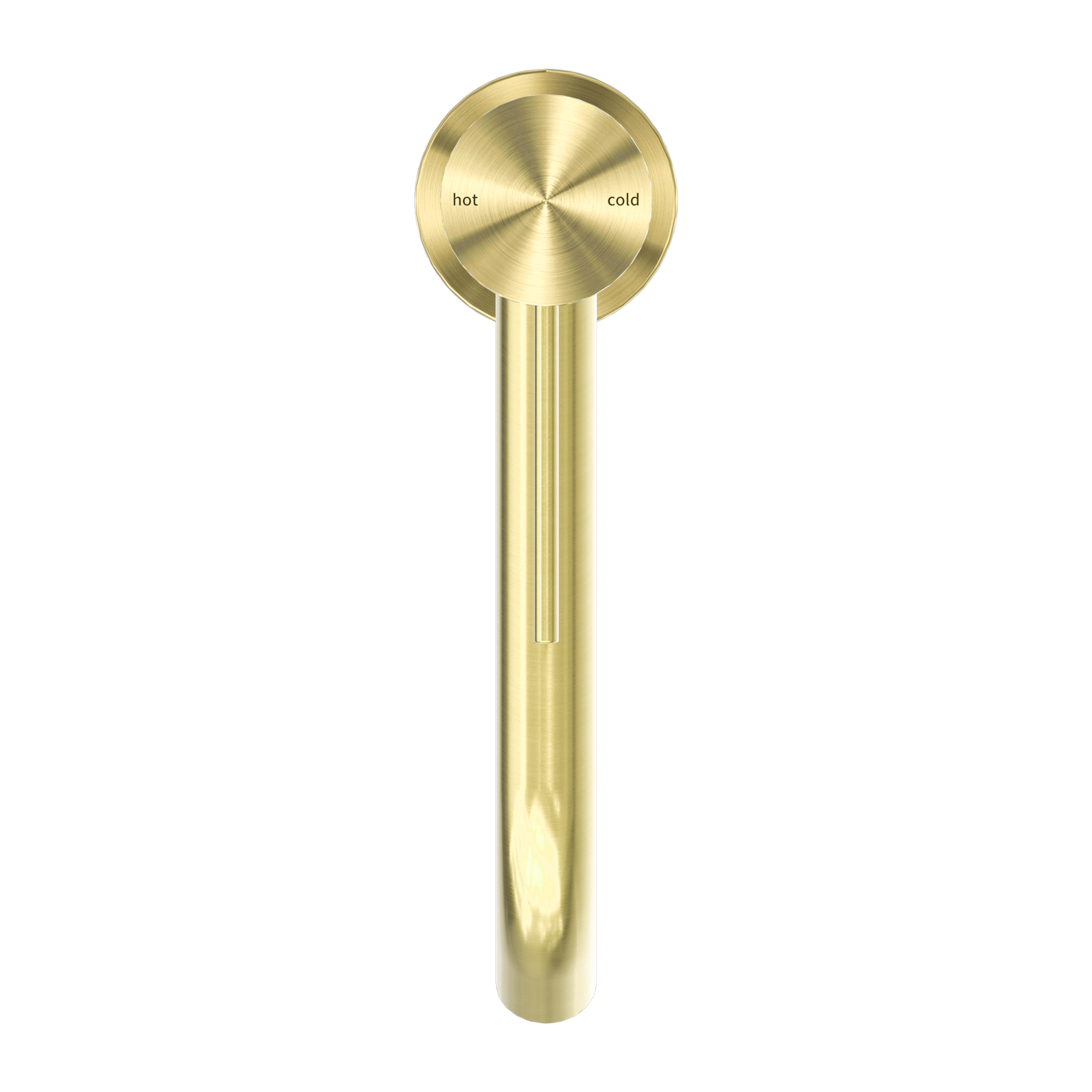 Mecca Tall Basin Mixer Brushed Gold