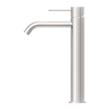 Mecca Tall Basin Mixer Brushed Nickel