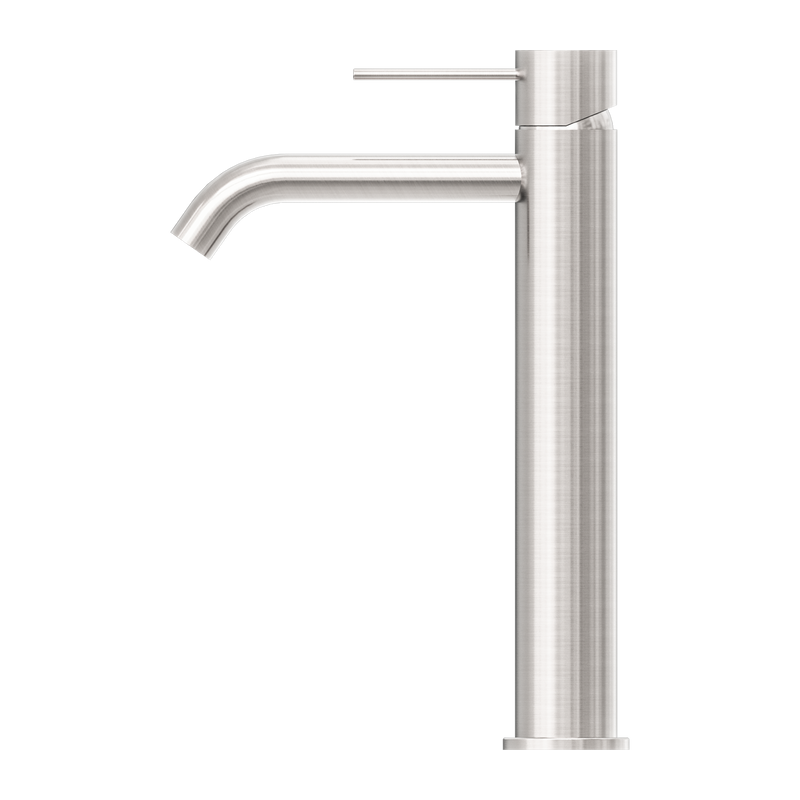 Mecca Tall Basin Mixer Brushed Nickel