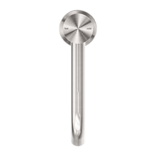 Mecca Tall Basin Mixer Brushed Nickel