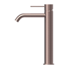 Mecca Tall Basin Mixer Brushed Bronze
