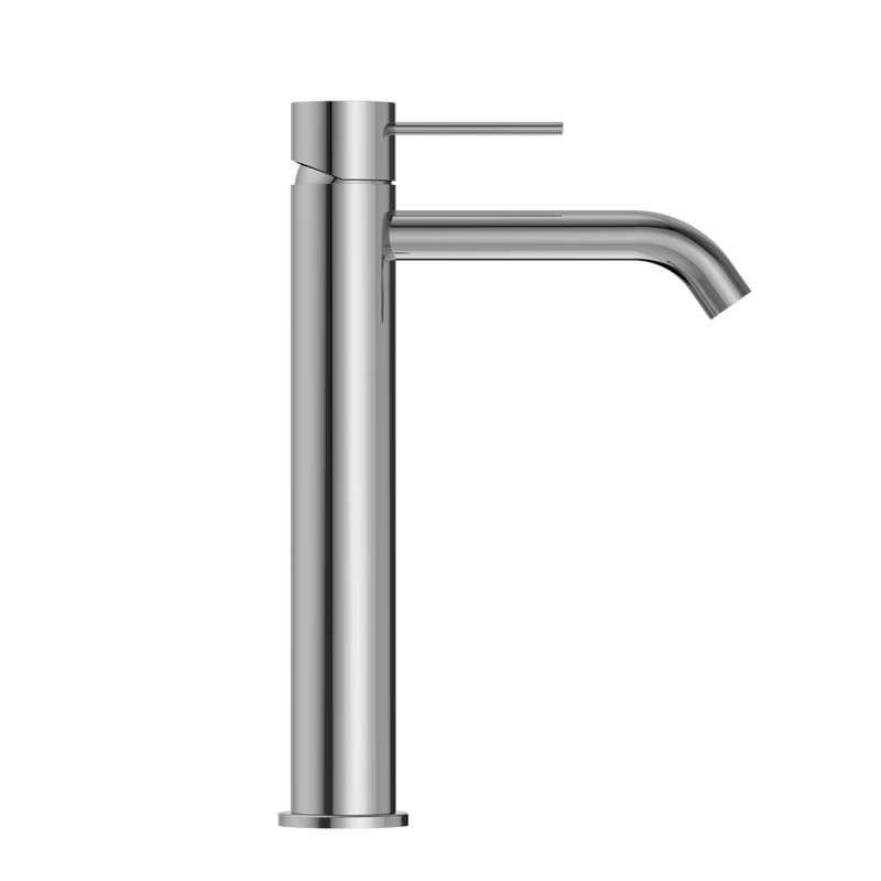 Mecca Tall Basin Mixer Chrome