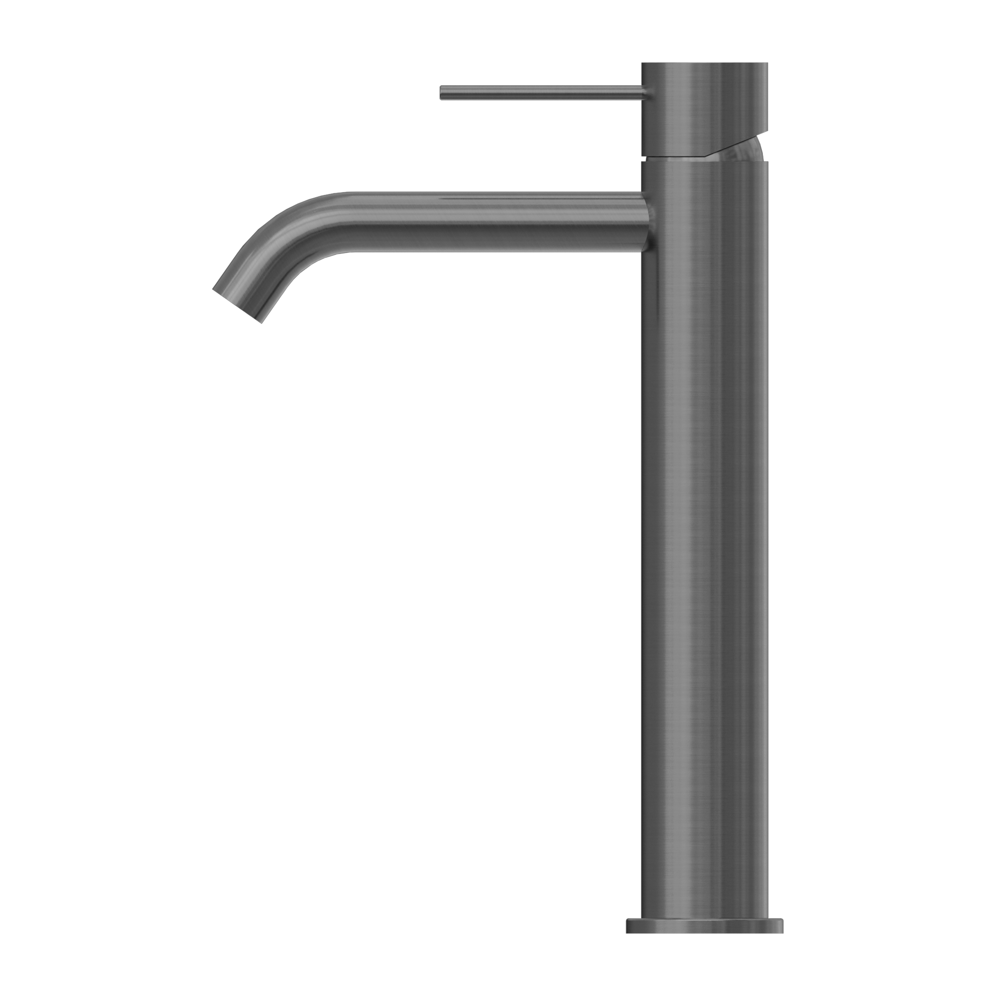 Mecca Tall Basin Mixer Gun Metal