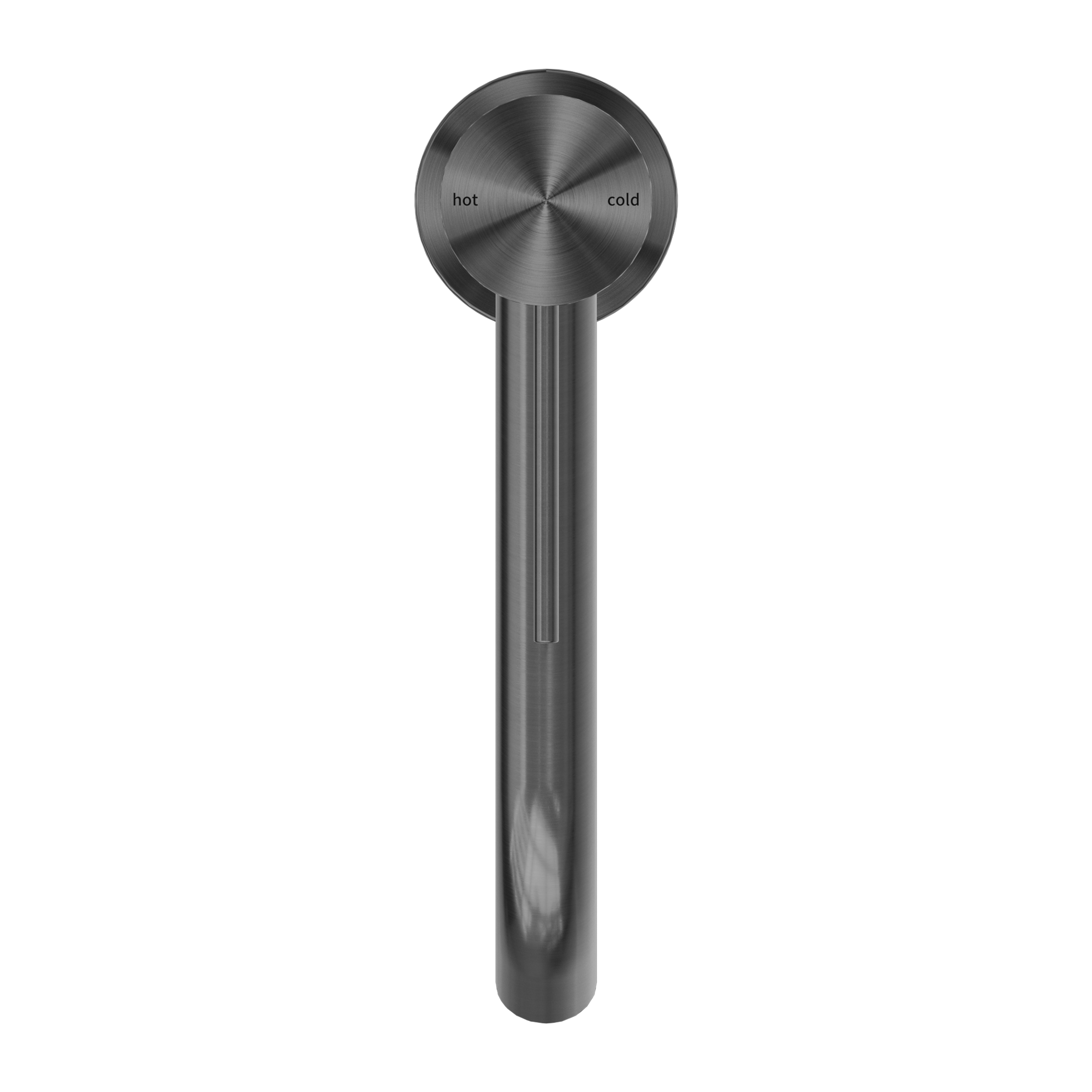 Mecca Tall Basin Mixer Gun Metal