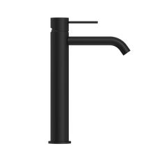 Mecca Tall Basin Mixer Matte Black