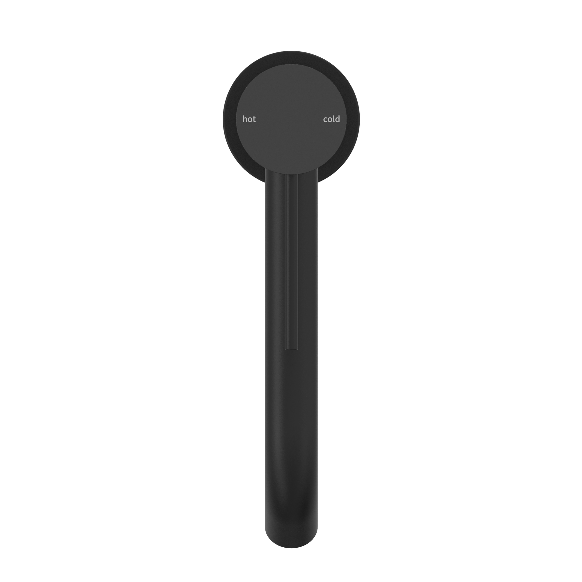 Mecca Tall Basin Mixer Matte Black